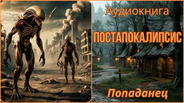АУДИОКНИГИ\  ПОПАДАНЕЦ\  ПОСТАПОКАЛИПСИС часть 1