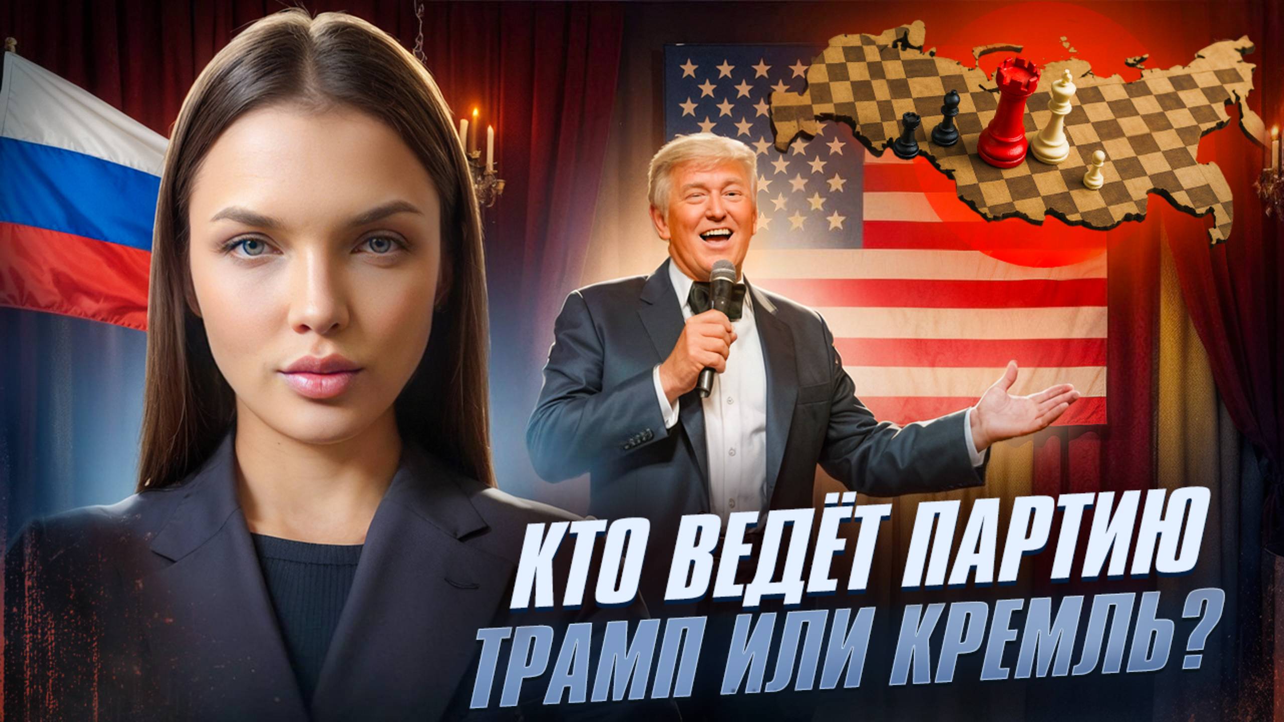 «Разнесу Москву»: Трамп снова играет в ястреба. Чем ответит Россия?