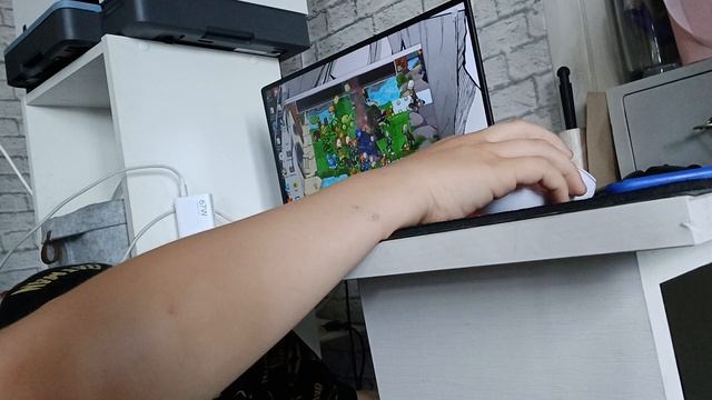 играю в растения против зомби