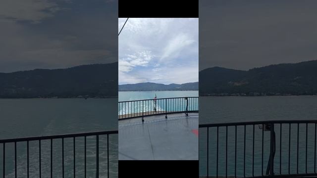 Паром от о. Самуи пирс Натон до пирса Донсак