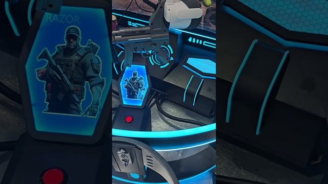 Аттракцион виртуальной реальности «VR Combat на 4 игроков»