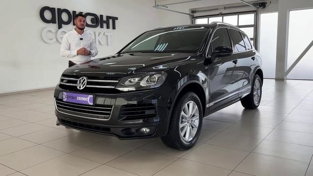 Volkswagen Touareg '2014 II