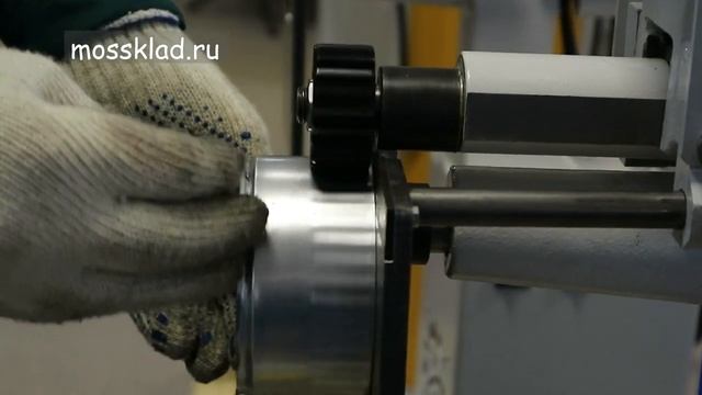Зиговочная машина с пневматическим прижимом МОССклад R1 AIR