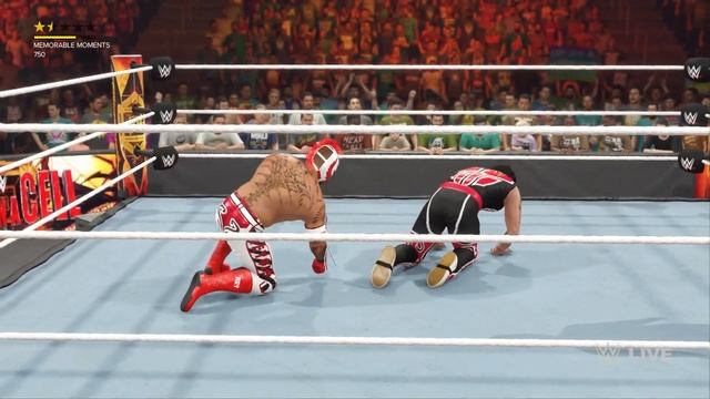 Dominik Mysterio VS Rey Mysterio