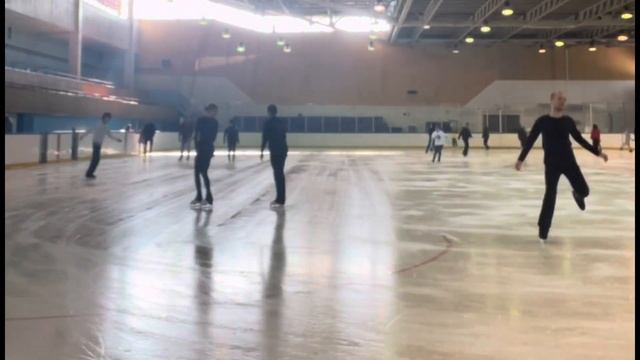 ДНЕВНИК ФИГУРИСТКИ 7⛸️Ледовые тренировки, учёба и мотивация||Любительское фигурное катание