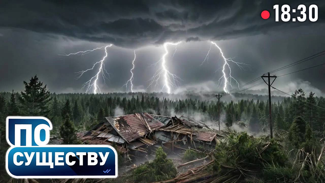 Белорусы В ШОКЕ ОТ УРАГАНА! | Народный фронт протягивает руку помощи | По существу