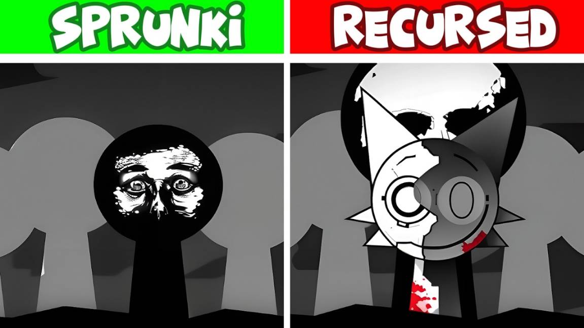 INCREDIBOX NEW!🌀 | SPRUNKRECURSED! 🤯 БЕЗДНА БЕЗУМИЯ! #сезонконтентаRUTUBE