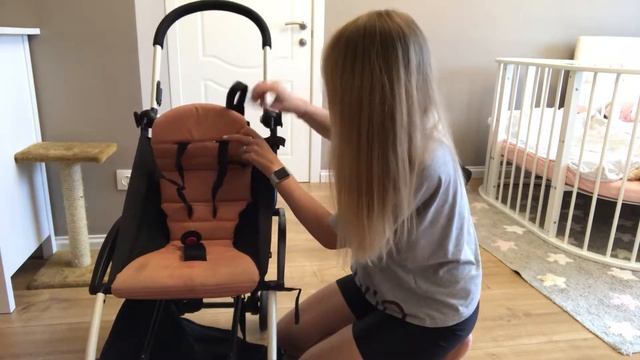Как разобрать коляску для стирки