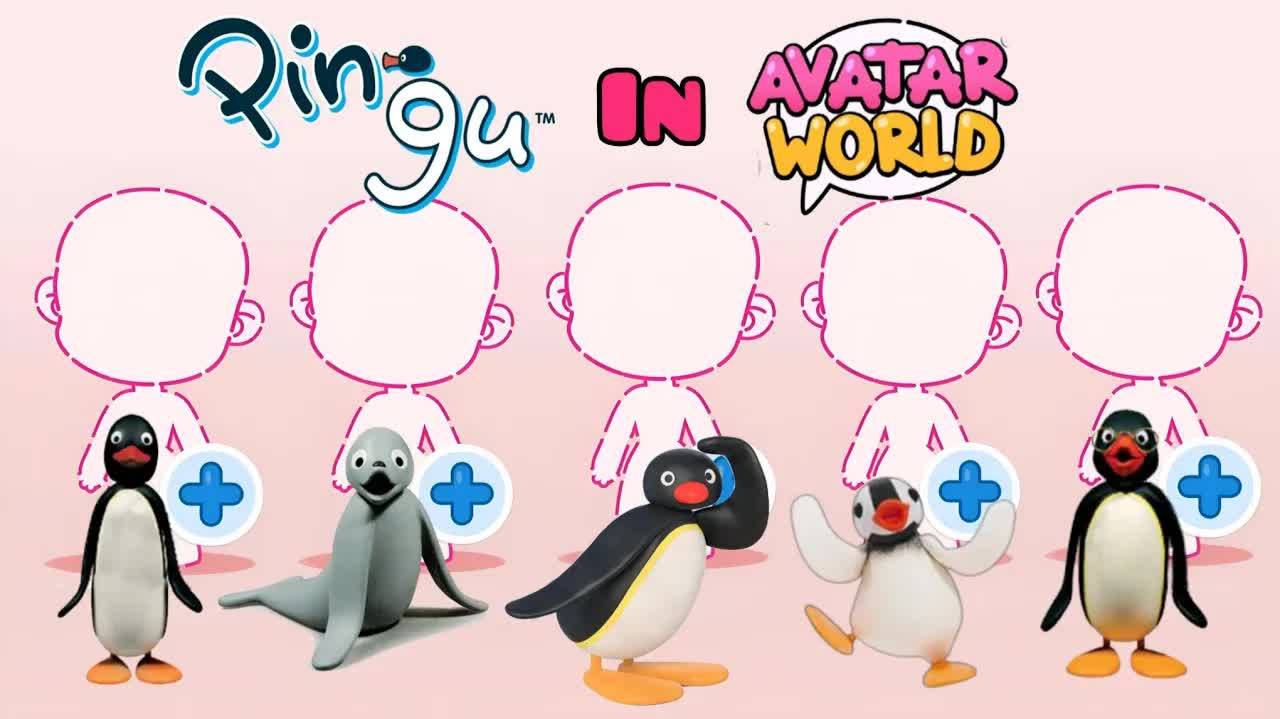Создаём пингвина Пингу в Avatar World 🐧