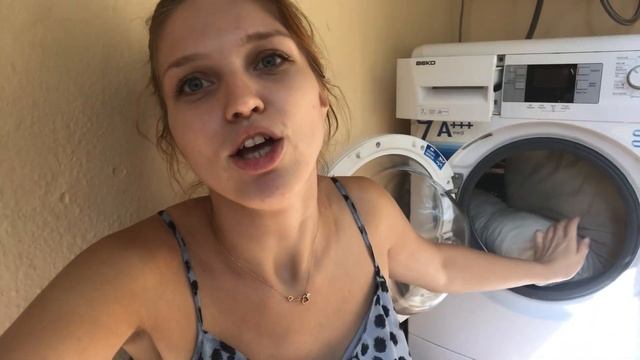 Как стирать ортопедическую подушку в стиральной машине