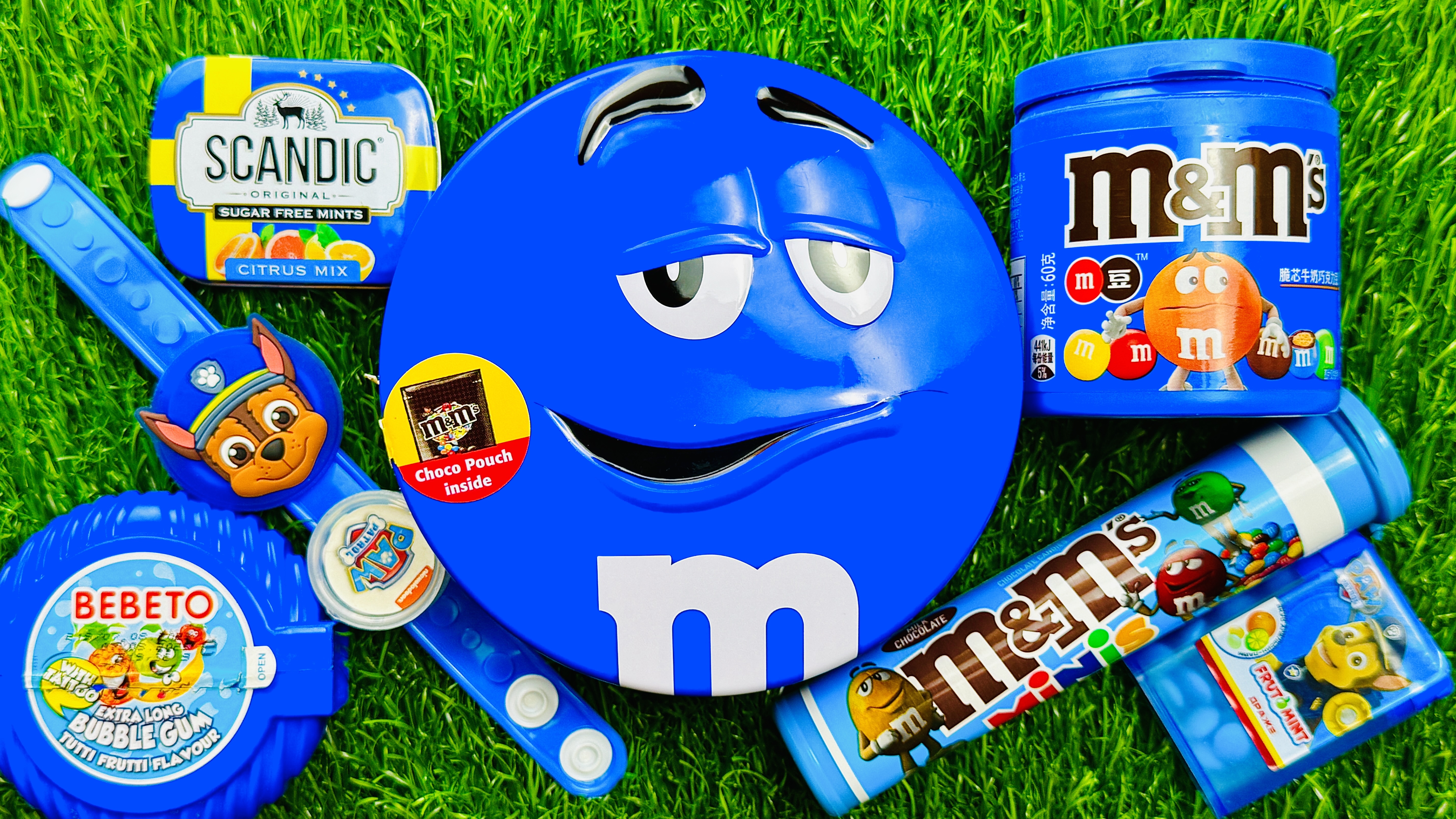 [АСМР] Распаковка M&M'S