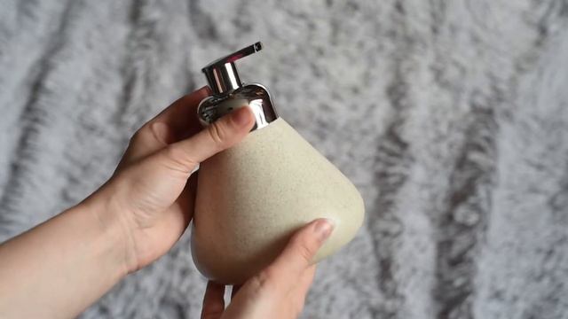 ДОЗАТОР ДЛЯ ЖИДКОГО МЫЛА ANHO С ALIEXPRESS
