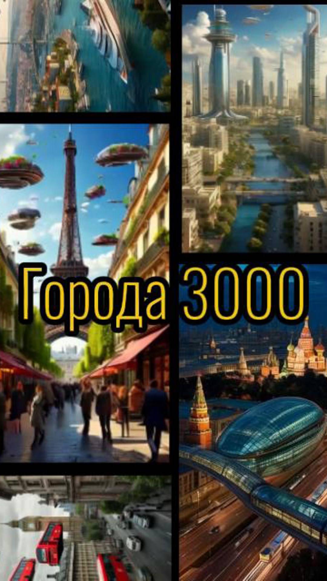 Города 3000