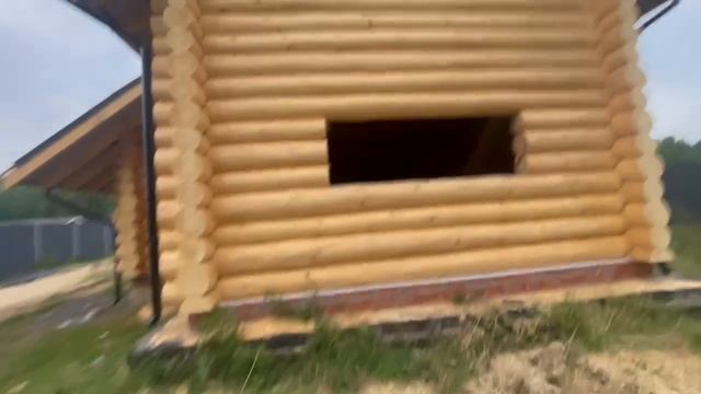 В обзоре - полутораэтажный дом с просторным тамбуром, выполненный в лучших традициях "Домовъ"! 🪵
