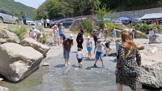 Ханагский Водопад,  Дагестан.
