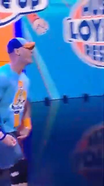 The Moment of John Cena's Return to SmackDown #wwe #row #smackdown #nxt #worldwrestlingentertainment