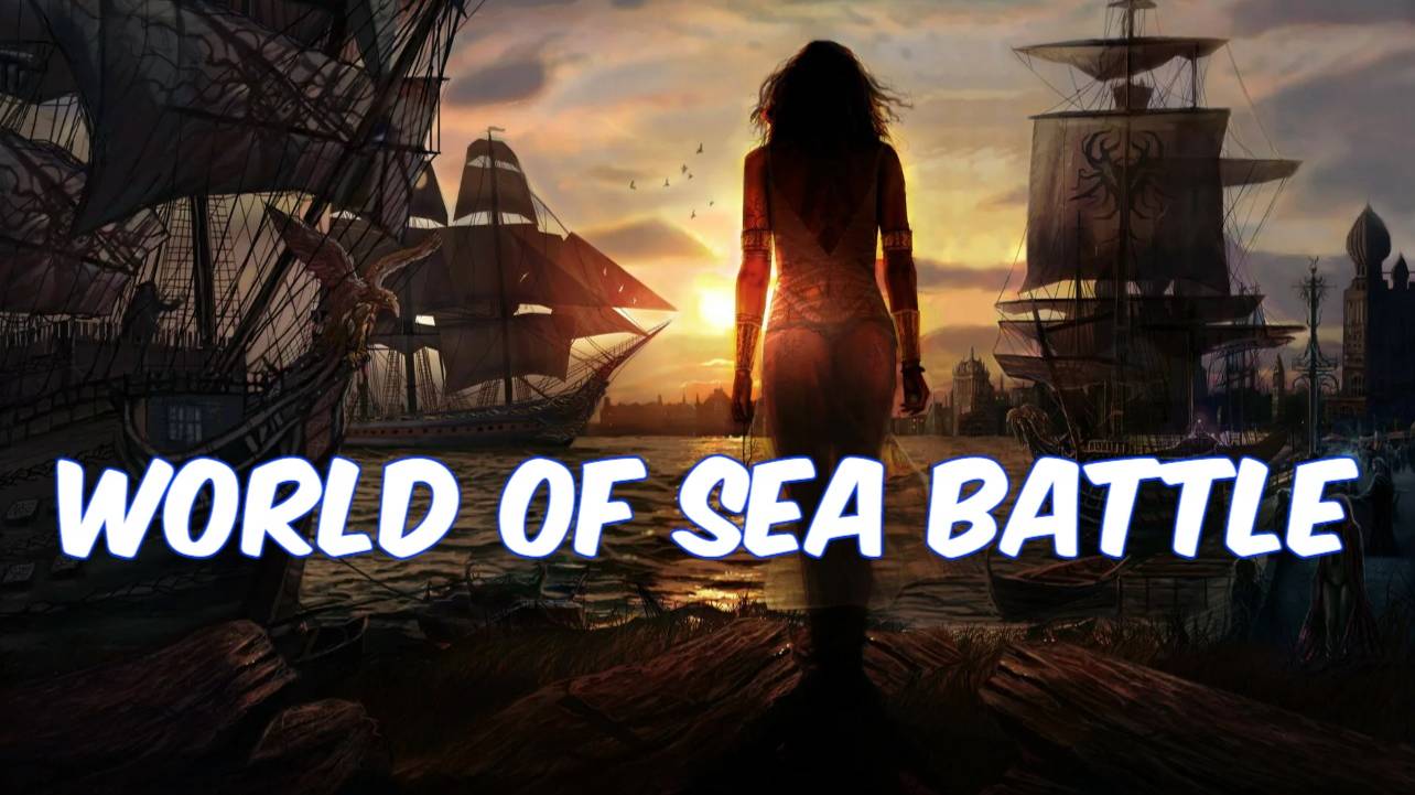 World Of Sea Battle — Собираем ресурсы Melodic Techno