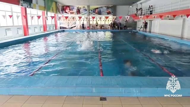 Когда вода встретилась с характером: выявлены сильнейшие пловцы МЧС Ставрополья