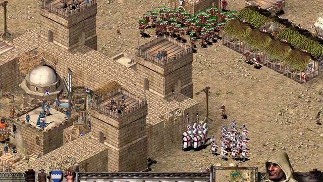 Stronghold Crusader / стронгхолд крусадер миссия 11