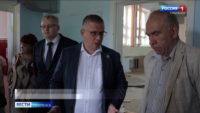 Глава Смоленска раскритиковал ход строительства семейного ФОКа в Заднепровье