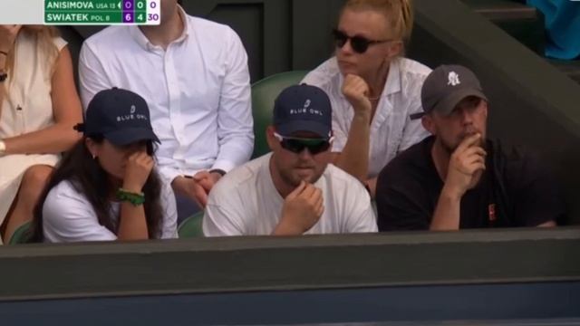 Финал WTA Уимблдон