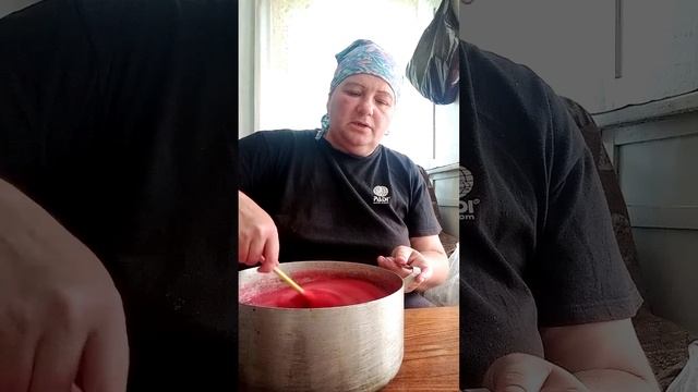 желе из разноцветной смородины