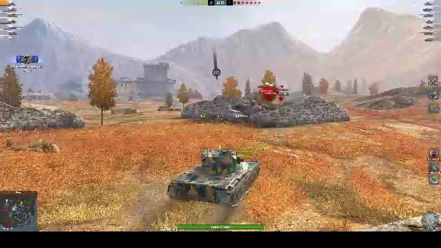 Tanks Blitz: - Осталось 20 боёв до получения Танка М4А1 Rev. Стрим № 65