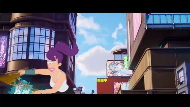 трейлер Futurama Announce в фортнайт