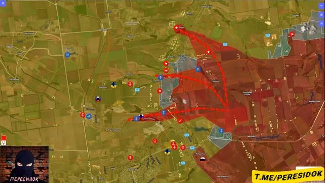🇷🇺 Настоящая карта СВО на 14 июля. Военная сводка боевых действий на сегодня.