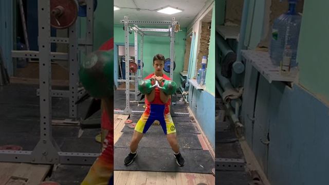 Летний Онлайн Кубок по гиревому троеборью 2025, Толчок 5 мин