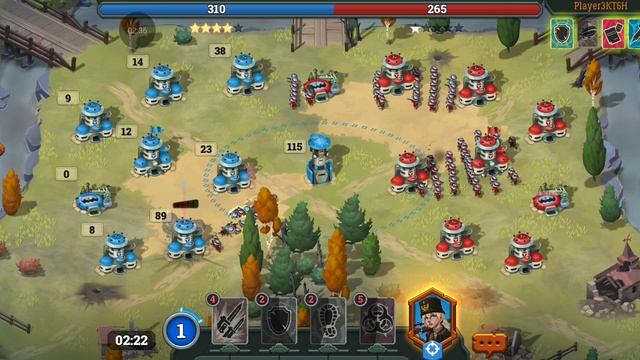 Как вторым уровнем победить десятый Bunker wars