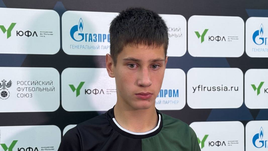 Дмитрий Сабаев: «Было жарко, мы справились с этим: играли в пас, контролировали мяч»