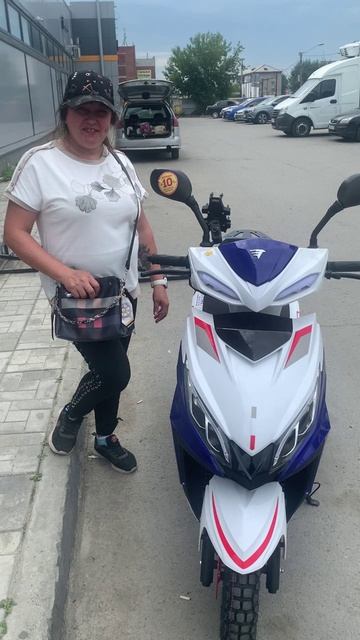 Отзыв о МотоЦентре X-MOTORS г. Новосибирск! СКУТЕР X-MOTORS CITY PRO
