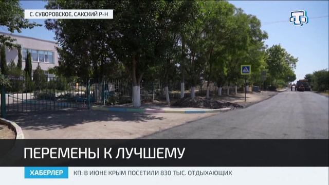 В Суворовском сельском поселении приступили к ремонту дорог