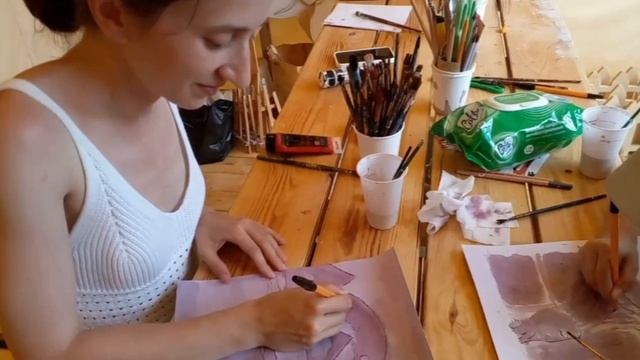 Винная/эногастрономическая ярмарка в Пскове:лекция-дегустация,рисунок вином,кавер-группа "Красивая".