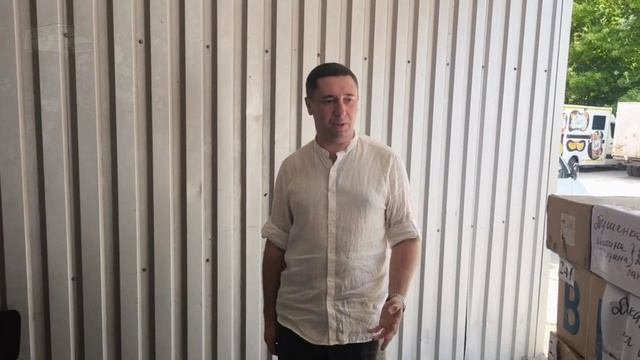 Шахтёрск. Пункт временного размещения