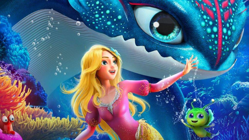 Русалочка и морской монстр - Xiao mei ren yu zhi da hai guai chuan shuo - Трейлер мультфильма