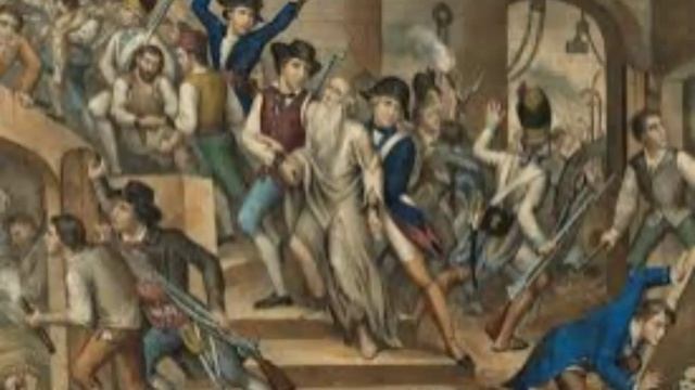 236 лет назад - Взятие Бастилии, что стало началом французской буржуазной революции