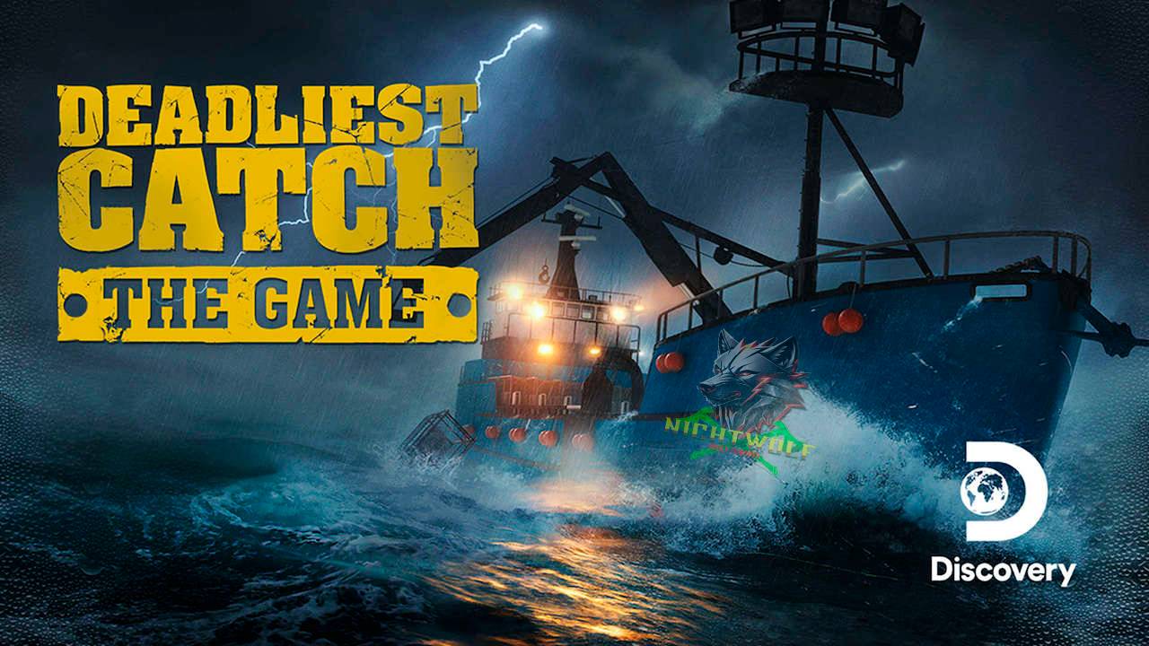 Прохождение 🦂Deadliest Catch The Game🦂 - Первый Взгляд на симулятор ловли крабов!