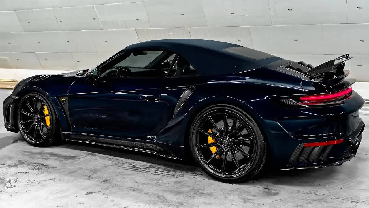 Porsche 911 Turbo S — Дикий 911 от TopCar Design