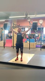 Рывок классический. Толчок классический.