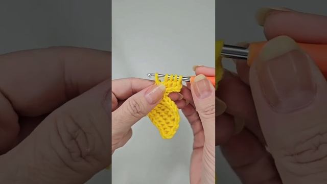 Бабочка крючком