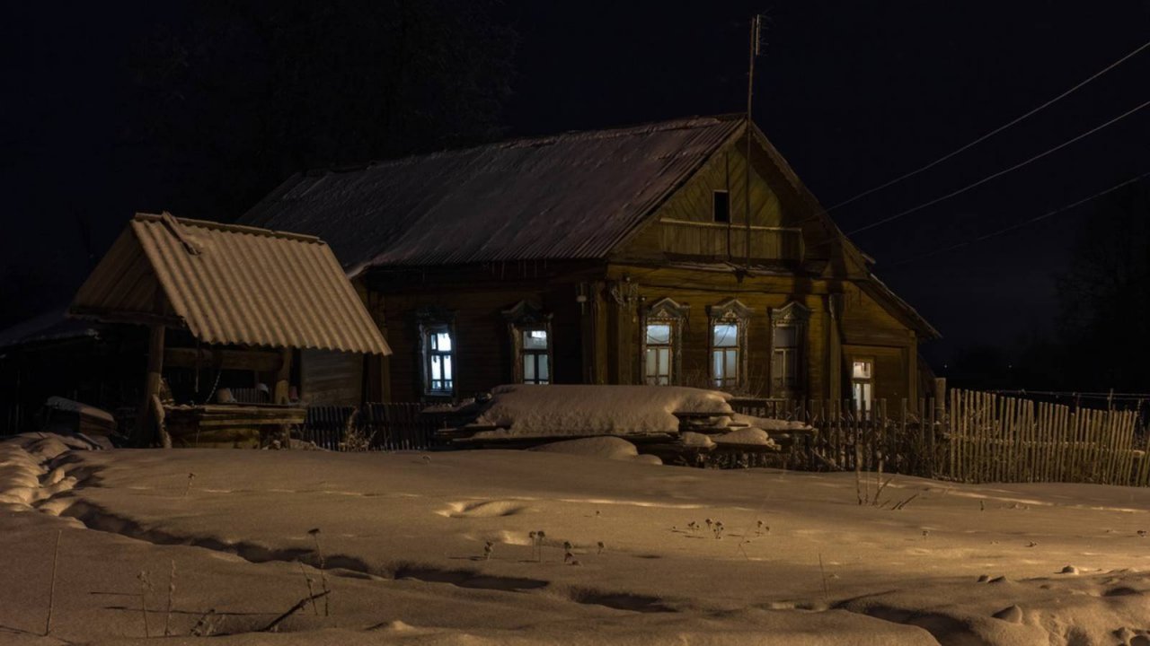 Деревня. Мистика Сборник страшилок про деревню.