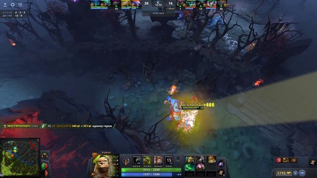 ЛУЧШИЕ МОМЕНТЫ В ИГРЕ DOTA 2 - ПУДЖ СТИЛЕР - ВИВЕР НЕДОВОЛЕН