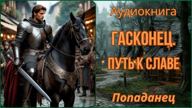 АУДИОКНИГИ ПОПАДАНЕЦ ГАСКОНЕЦ Путь к славе Часть1\2