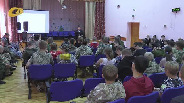 ЖЕЛЕЗНОГОРСКАЯ ПОЛИЦИЯ ПРОВЕЛА ИНФОРМАЦИОННУЮ ВСТРЕЧУ С ОТДЫХАЮЩИМИ В ЦВПВ "АВАНГАРД" ДЕТЬМИ
