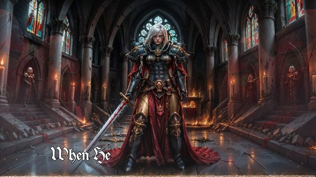 Музыка Warhammer 40k - Суждение (Молитва Святой Доминики)