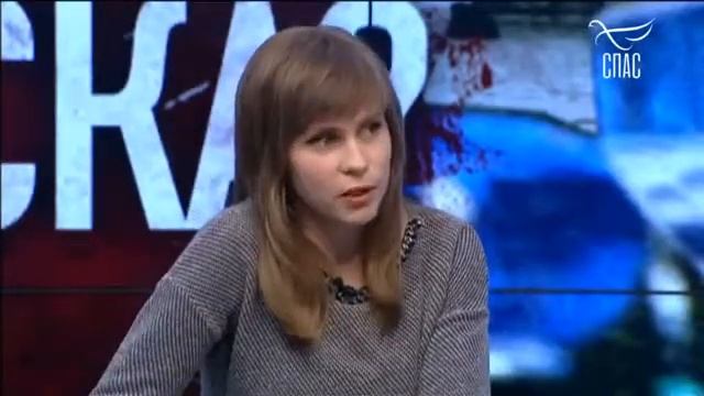 Екатерина Верченова. Интервью на телеканале Спас в передаче новый день.