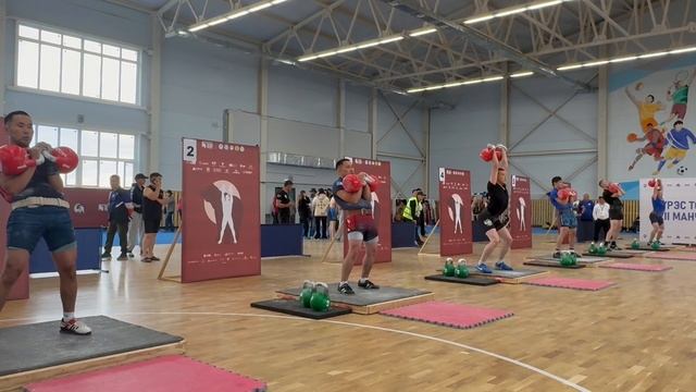 Игры Манчаары 09.07.2025 г. с. Ытык-Кюель, мужчины 85 кг группа А.
