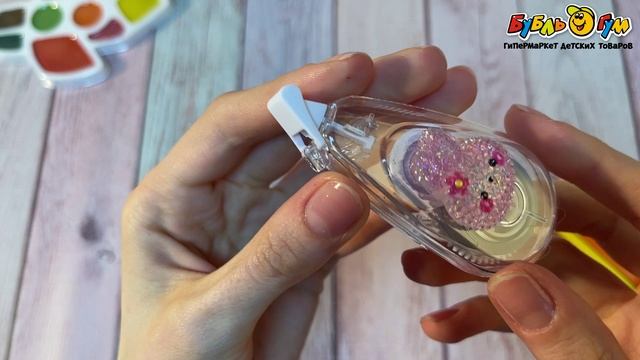 335870 Корректор лента Зверята 8м в ассортименте